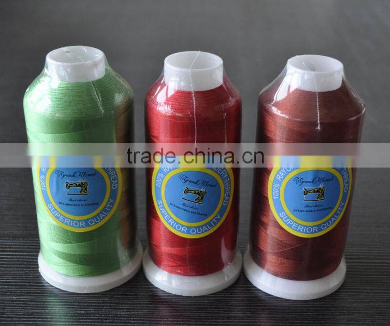 120D/2 5000m 100% Rayon Thread