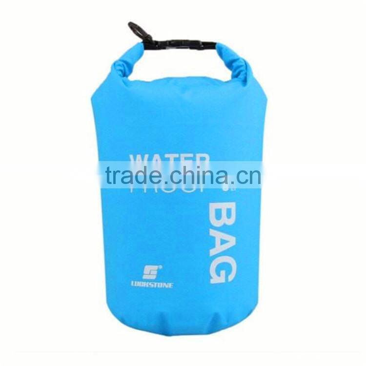 High Quality Outdoor Waterproof Bags Ultralight Camping Hiking Dry Organizers Drifting Swimming Bags 5L