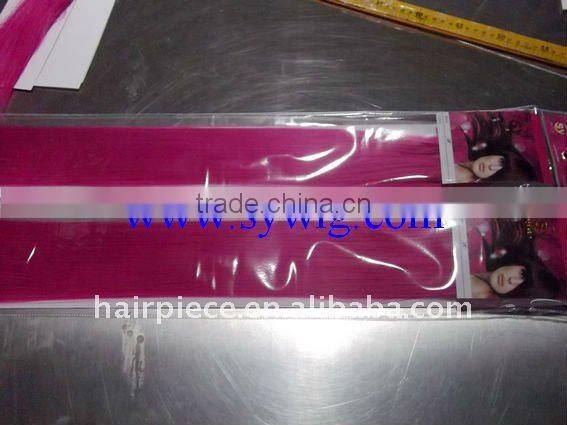 Wholesale Cheap Synthetic Hair Weaving/Weft With Top Quality Body Wave High Temperature Synthetic Hair Weaves Extension