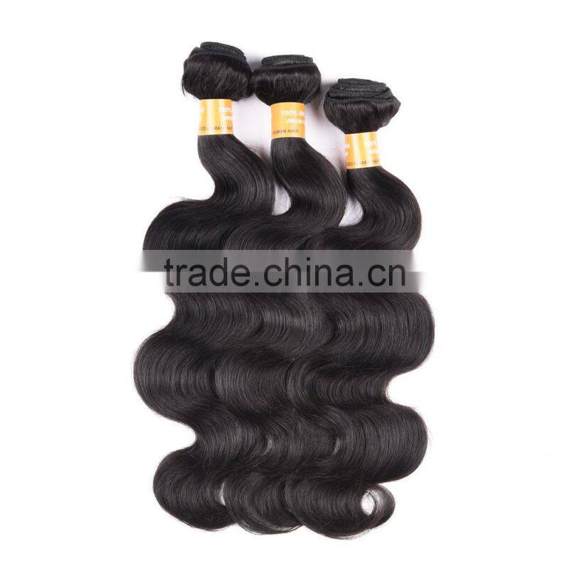 Fast Shipping 6A Grade Virgin Remy Body Weave Unprocessed indian hair