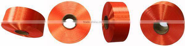 POLYESTER DOPY DYED YARN POY