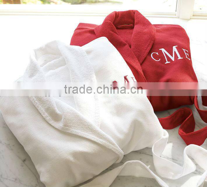 Whole sale cotton bathrobe