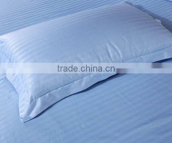 Factory direct price 100% cotton king size 4pcs bedding set used in hotel and hospital,include bed sheet,duvet cover,pillow case