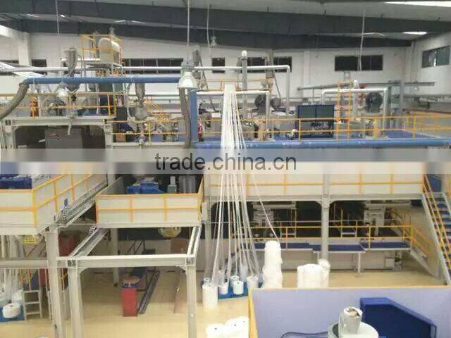 1600mm Spunbond nonwoven fabric making machine