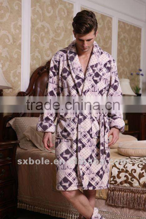 TWO WINGS cheap bathrobe heated pajamas fancy bathrobe