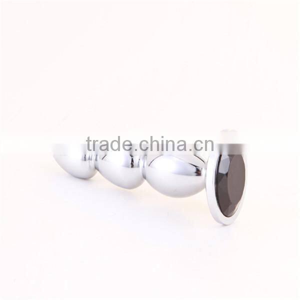 China Stainless Steel Anal Plug Sex Toys