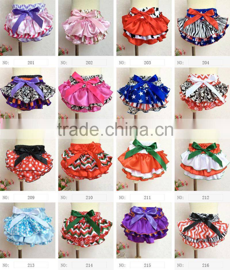 baby girl bloomers clothes ,toddler stain mix diaper Cover ,0-4years H201