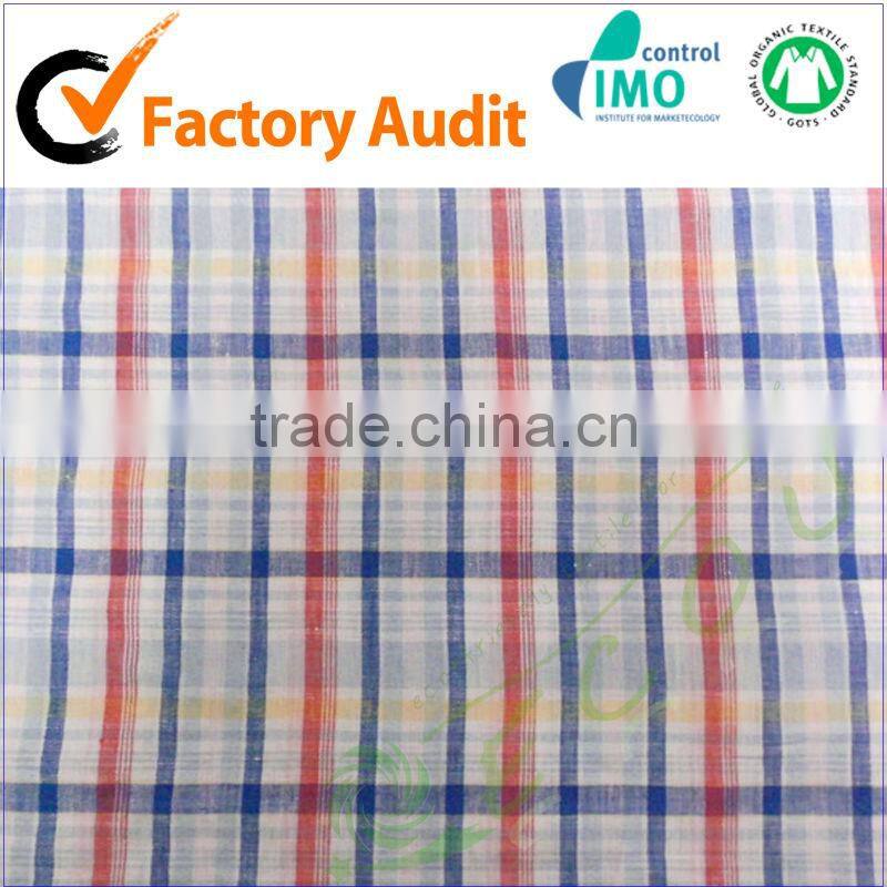 wholesale117s*17s 100% linen fabric for shirt