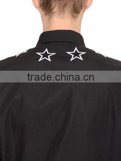 2017 Plus Size Mens Long Sleeve Solid Color Casual Shirts Latest Oversized Shirt Designs For Men