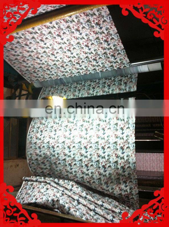 2014-2015 latest Italy design pattern dobby yarn dyed printed cotton fabrics