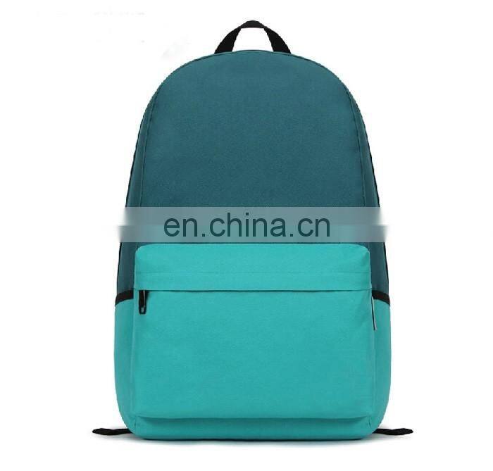 Fashionable Polyester Book Bag Backpack Schoolbag