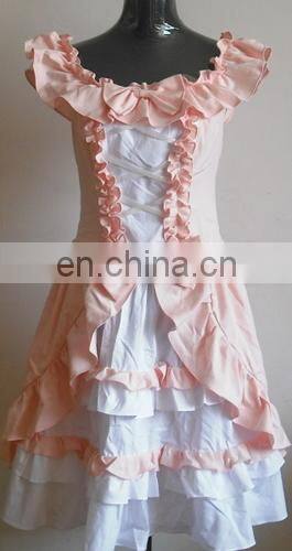wholesale clothes manufacturer punk gothic lolita dress Japanese style