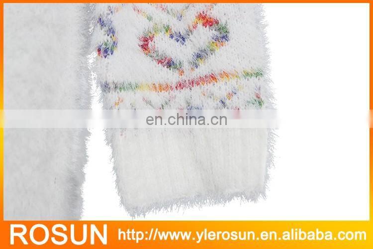 Long sleeve oversized knit womens long cardigan