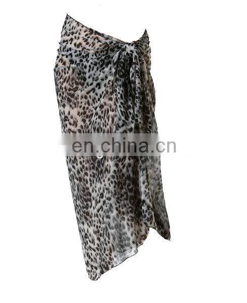 Soft rayon printed fashionable towel pareo
