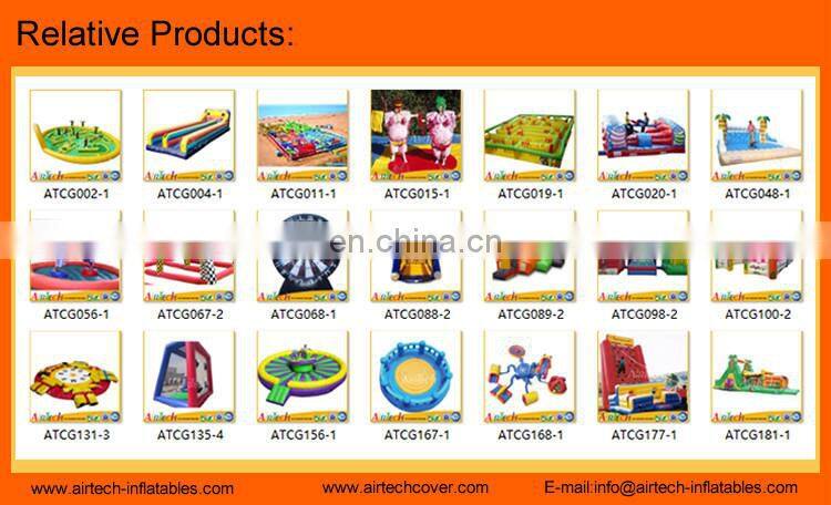 wholesale inflatable adult competition game for amusement