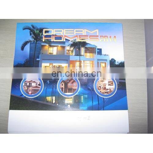 2017 calendar A4 Wall Calendar/digital wall calendar