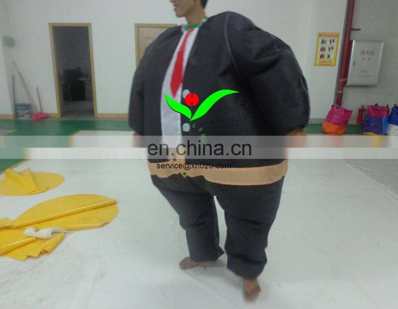 Funny festival Oxford Cloth occupational dress inflatable adults suit