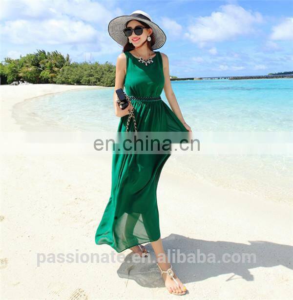 Wholesale Summer Chiffon Beach Dress 2014 from China Manufacturer