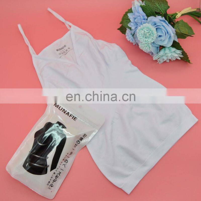 BestDance Women Slimming Tank Top Tummy Control Seamless Vest Waist Body Shaper Shapewear