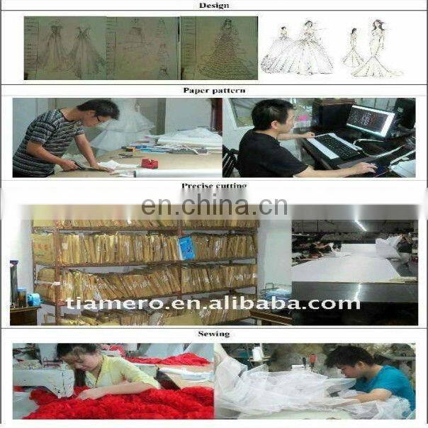 Cinderella Princess floor-length high quality sexy wedding evening dresses/charming attacted eyes see back wedding evening dress