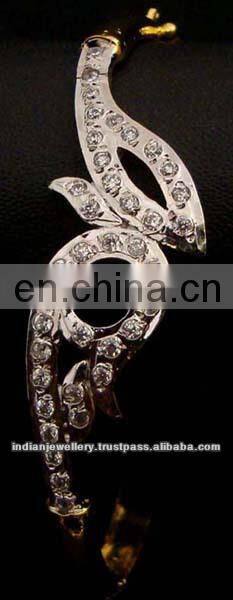 Cubic zircon rhinestone Jewelry manufacturer, Cubic Zircon rhinestone Jewellery exporter