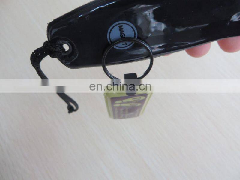 2016 new design light keychain key holder with led for promotions