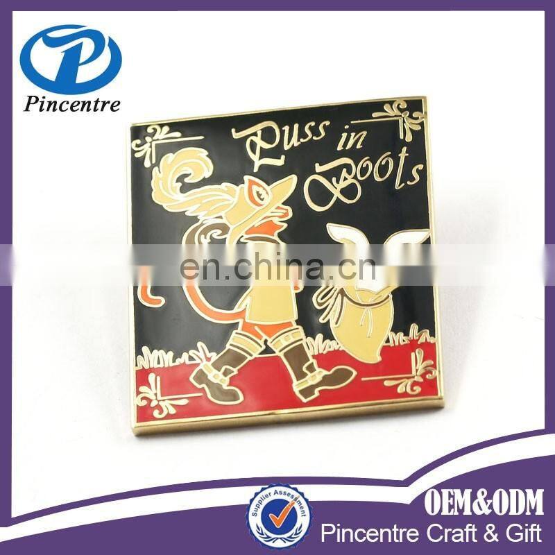 New china products for sale magnetic badge/magnet badge/plastic magnetic reusable name badge