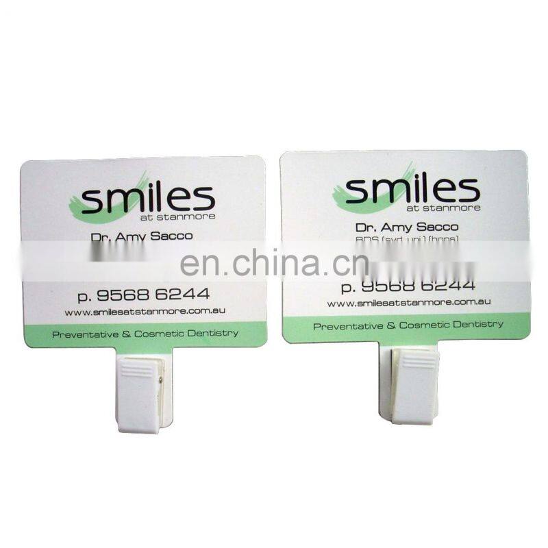 1st class quality advertisement logos custom paper clip