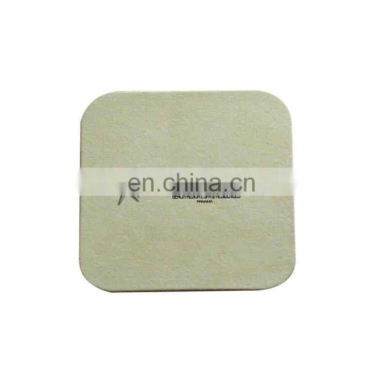 round colorful printing custom made paper placemat for kids