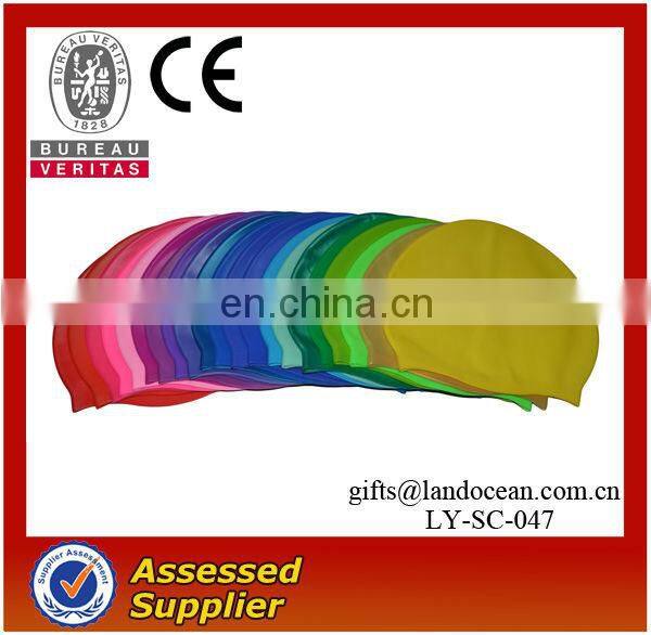 unique silicone swim cap