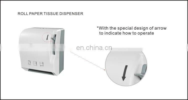 Roll Hand Tissue Dispenser For Toilet Paper Holder