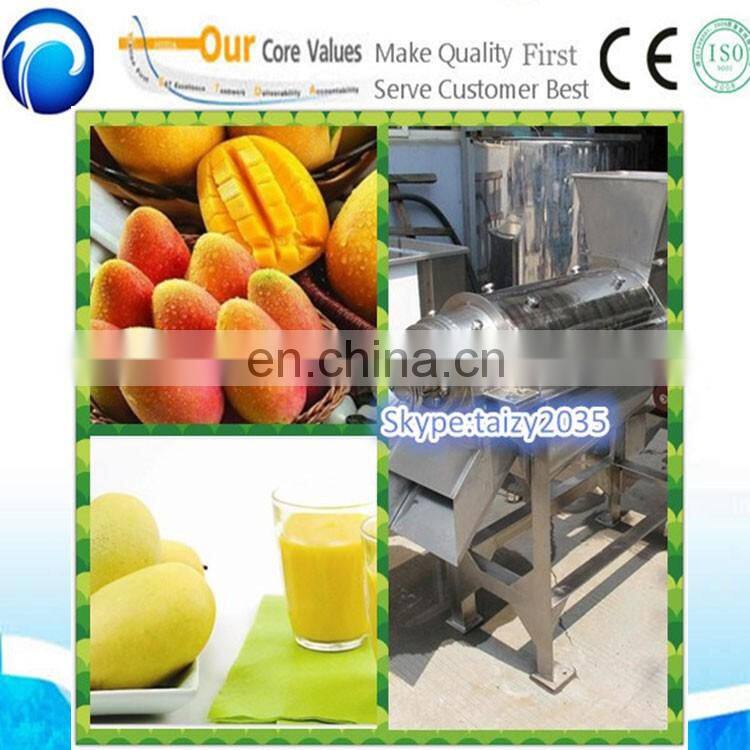 China Industrial fruit juicer machine fruit vegetable  juice extractor machine