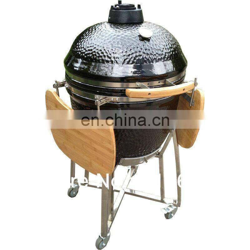 23 Inch Big Ceramic Pressure Barbeque Cooker Big Smokers BBQ Charcoal Grill