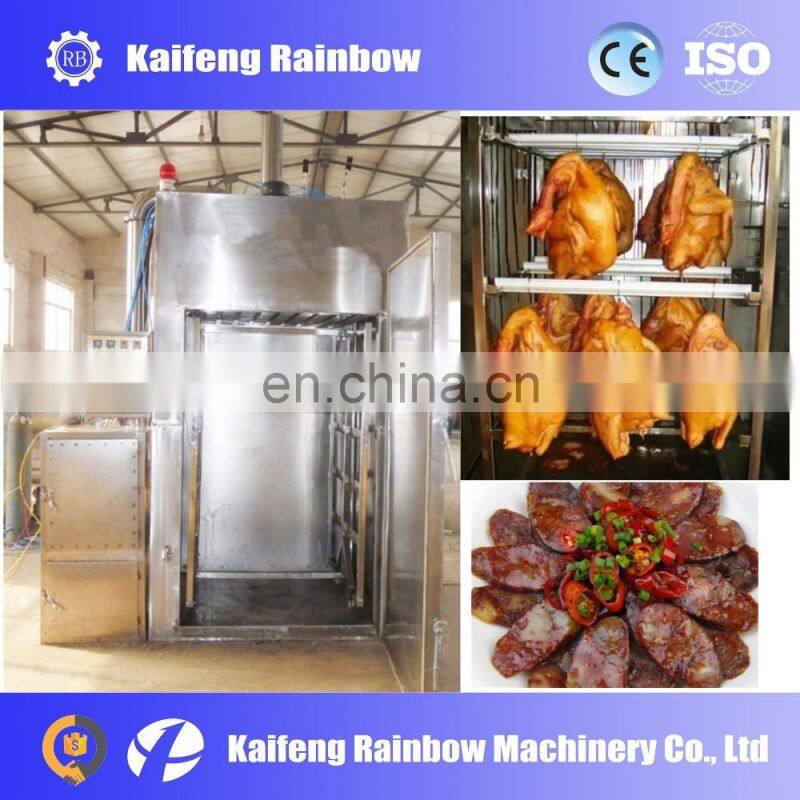 High Efficiency Smoked Fish Chicken Turkey Meat Sausage Machine