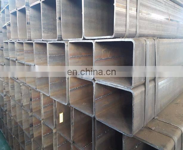 Professional Manufacturer Welded Square ERW Black Steel Pipe