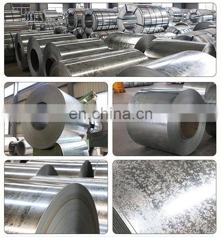 spangle galvanized steel coil in steel sheet for roofing sheet