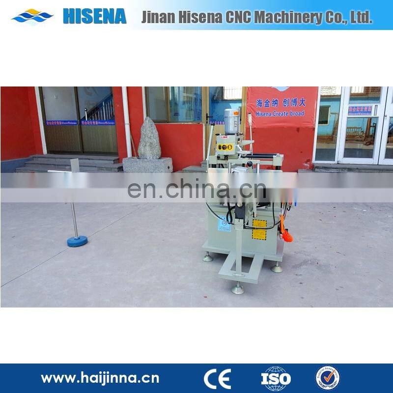 SSKC02-100 PVC profile lock slot machine UPVC window door making machine