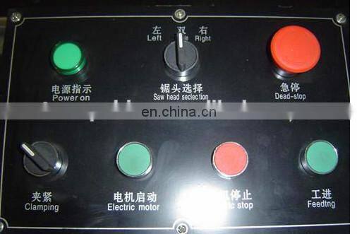 Mulion Cutting Saw Machine for pvc eprofile/PVC/Alu Cut off Machine