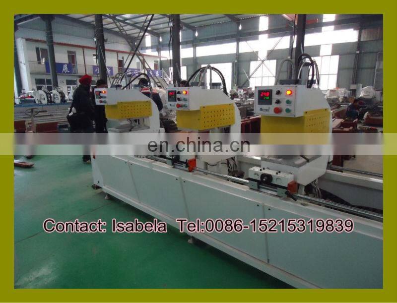 Single head welding machine/ PVC door window solder