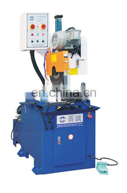 JC-400-2AH(3#) Oil semi-automatic metal circular saw machine