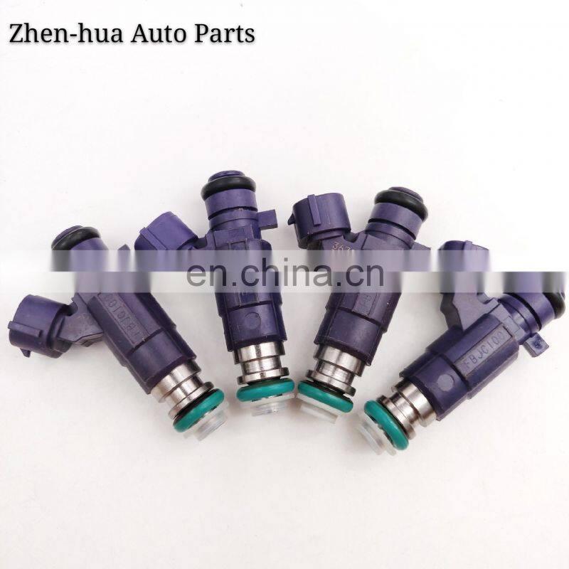 Car Accessories spare parts fuel injector nozzle FBJC100 16600-5L700 for Nissan Infiniti Fx35 G35 350z
