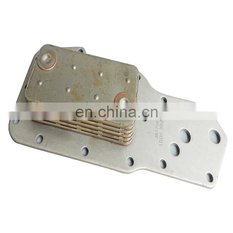 Original diesel engine spare part 6CT 3974815 ISDE oil cooler core