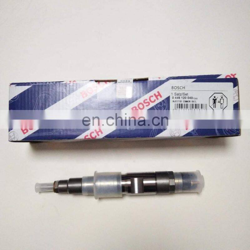 Fuel Injection Common Rail Fuel Injector 0445120040