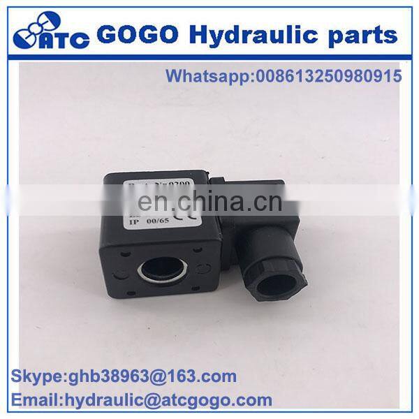 Electromagnetic pulse valve full copper coil inner hole 13MM height 41MM