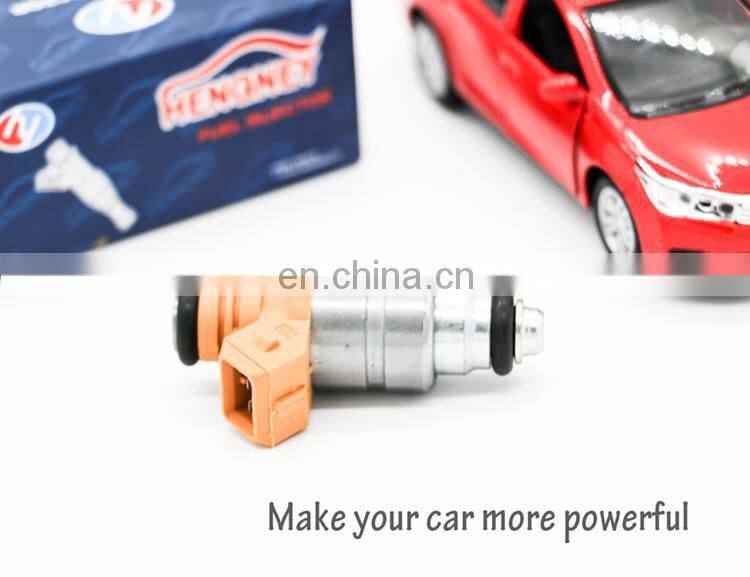 High quality Hengney Car parts 96620255 For Chevrolet Daewoo Matiz M200 M250 0.8L 1.0L Fuel Injector