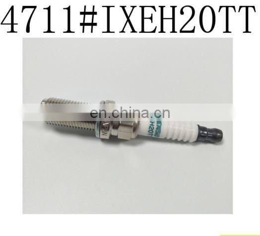 Double iridium Spark Plug for densoo bujias IXEH20TT 4711 platinum spark plugs