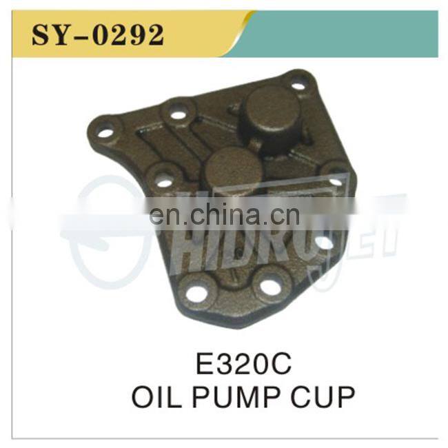 High quality fuel oil pump 178-6539 for E320 320B excavator hydraulic parts 34335-23010