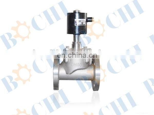 Stainless Steel Normal Opend/Close Steam Solenoid Valve