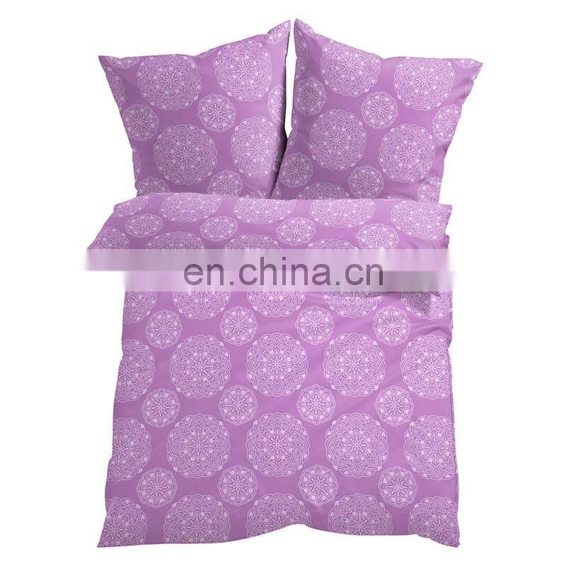 i@home 100% OEM designed bedsheet bedding set comforter sets wholesale bedding