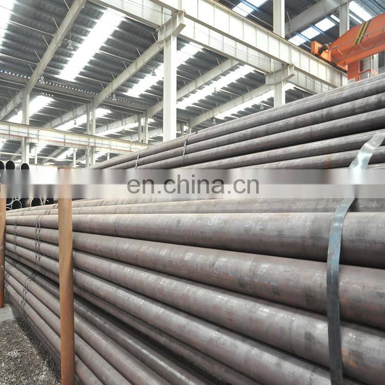Best choice black 78mm astm 5140 carbon seamless steel pipe